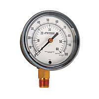 OMEGA PGL-25L-300 Low Pressure Gauges with Corrosion Resistance (Gauge; 0~300inH2O; 1/4"NPT Male)