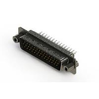 EDAC 637-044-230-243 High Density D-Sub Connectors Vertical High Density D-Sub Connector
