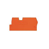 Weidmuller 1816040000 End Plate ZAP/TW ZT2.5/2AN OR