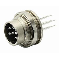 Amphenol Tuchel T 3477 420 Connectors REAR MOUNT M RECPTL 7C SILVER PLATED