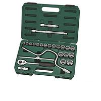 SATA 09205 24PC 1/2"DR SOCKET SET (METRIC)