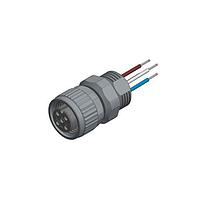Amphenol CONEC 43-01493 M12 Female Socket SAL-12-FKD4-0.05-12