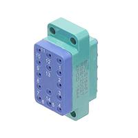 Amphenol PCD RSE120027 Relay Sockets & Hardware SOCKET, RELAY