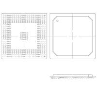 Xilinx XC95288XL-6BGG256C CPLD - Complex Programmable Logic Devices 3.3V 288-mc CPLD