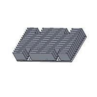Vicor 40485 Heat Sink Assemblies 6123 HS End P Top L 11mm