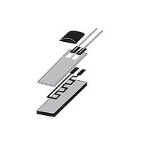 OMEGA F2222-1000-1/3B-100 100 Pack Thin Film Platinum RTD Elements (Class 1/3 DIN, 1000 Ω, 100 °C)