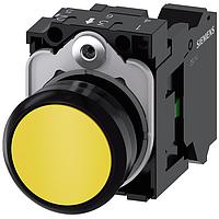SIEMENS A6X30141438 Standard Switches PUSHBUTTON. YELLOW