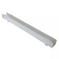 Essentra Components RCGH-60 Racks & Rack Cabinets Card Guide,Snap In,Natural,6 in Lg