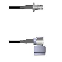 Amphenol Custom Cable Q-0802F0008036i RF Cable Assemblies BNC-SJB/N-RP RG58 36I