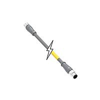 Molex 84854-9319 Circular Metric Connectors MICRO-C INLINE TERMI RMINATOR RESISTOR WH