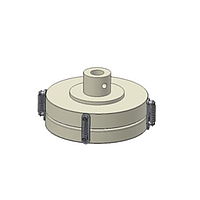 Cometech GR-G03D Self-aligning Compressed Platen (20kN)