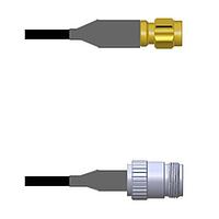 Amphenol Custom Cable Q-67027000M006i RF Cable Assemblies SMA-SP/N-SJ LMR24 6I