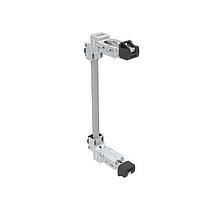 Amphenol Commercial Products DRPC21A005740 Cat 6a Cable, Cat6A, Industrial RJ45, 90 deg  bottom exit to 90 deg  top exit, 26AWG, 1.0m, 50u gold