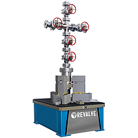 Revalve UNIT №5 Vertical test bench for wellhead equipment and blowout preventers