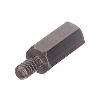 Keystone Electronics 2120 Hex SS .500 M/F THRD