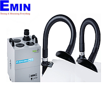 Weller Zero Smog 4V Kit 2 funnel nozzles Volume extraction