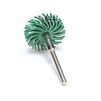 3M Electronic Specialty 7000000761 Flat Cables Scotch-Brite Radial Bristle Disc, 1 in x 1/8 in 50, 24/Carton, 96ea/Case