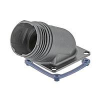 HARTING 09155030901 Housings HAN F+B HOUSING BULKHEAD MNT-ANGLED