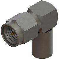 Amphenol SV Microwave M39012/56B3122 RF MIL Spec Connectors SMA R/A ML CBL BDY CONN