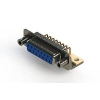 EDAC 622-M15-260-LT6 D-Sub Connectors - Standard Density EDAC Right Angle D-Sub Connector