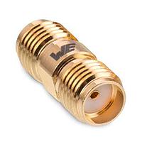 Wurth Elektronik 64403103111000 RF Adapters - In Series WR-ADPT COAX SMA JACK TO SMA JACK