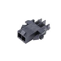 Molex 200488-1002 Power to the Board MINIFIT TPA2 SR PLUG HSG OLD PM V-0 2CKT