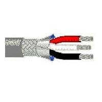 Belden 9608 0601000 Networking 24AWG 3C SHIELD 1000ft SPOOL CHROME