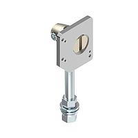 Banner Engineering SMBQ5XFAM10 Sensor Hardware Bracket: Kit for 10 mm (3/8 in) Rod Bracket Systems; for:Q5X, QM42, PD45, PD49, QC50; Includes M10-1.5 x 100 mm; Socket Head Cap Screw (SHCS)