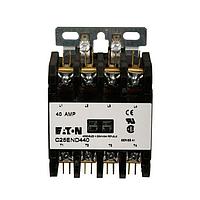 Eaton C25ENF430A Electromechanical Contactors DP CONT 30A 4P OPN 120V