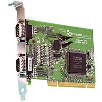 Brainboxes UC-313 RS-422/485 uPCI 2xRS422/485 1MBaud