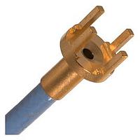 Johnson / Cinch Connectivity Solutions 142-0003-201 PCB Terminators RG316/179 TO PCB GLD