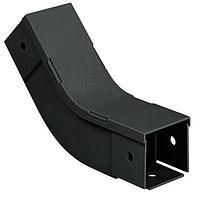 Panduit FIV454X4BL Fitting, Fiber Duct Fitting and Cover, Inside Vertical 45 ,
