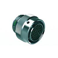 Amphenol SINE Systems AHDM06-18-21SN Connectors SZ 18 PLUG 21 POS SOCKET STND ARGMNT