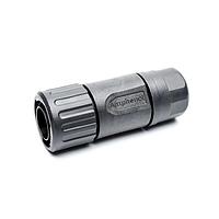 Amphenol SINE Systems RTS6BS12N3P03 Connectors PLUG STRAIGHT 3POS PIN CONTACT SIZE 12