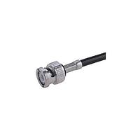 HUBER+SUHNER 11_BNC-50-4-28/133_NE Connectors BNC straight cable plug(m)