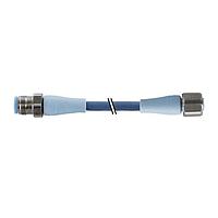 Murrelektronik 7024-40041-3390500 Sensor Cables / Actuator Cables M12 male 0 / M12 female 0 F+B PRO, TPE-S 5x0.34 bu UL robot+drag chain 5m