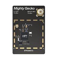 Silicon Labs SLWRB4170A Development Boards EFR32MG12 QFN68, 2400 and 868-915 MHz 19 dBm Dual Band Radio Board