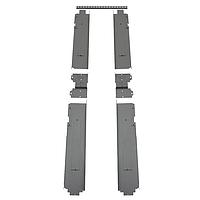 Panduit D8VBPB Racks & Rack Cabinets 800mm Width Vertical Blanking Panel, Bla