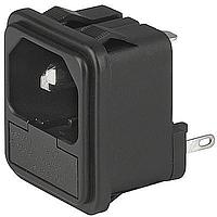 Schurter 4304.6127 Inlets 1064 PWR ENTRY MODUL 10A 70C