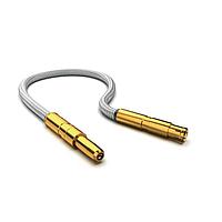 HUBER+SUHNER 32061SE-29447J-29447J-3 RF Cable Assemblies Coax Cable assembly, MIL-STD-348, Nanobend, NanoRF (female), NanoRF (female), 3inch