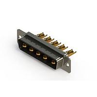 EDAC 627-5W5-222-3T1 Mixed Contact D-Sub Connectors Vertical Combo Dsub