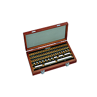 MITUTOYO 516-958-10 Micrometer Inspection Gauge Block Set (47 Blocks)