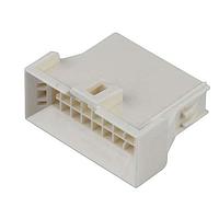 Molex 224556-1314 Plug Nano-Fit BMI Plug Housing TPA Capable 2.50P 2R 14 CKT Natural