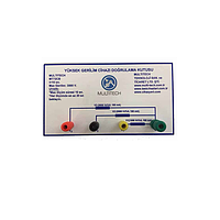 MultiTech MT-72CB High Voltage Verification Box (100mA, 1000V)