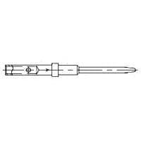 AMP Connectors - TE Connectivity 208262-3 Rack & Panel Connectors SIZE 22 CONTACTS