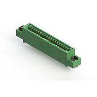 EDAC 345-019-500-403 Standard Card Edge Connectors .100" (2.54mm) Pitch Card Edge Connector
