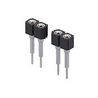 Mill-Max 316-93-164-41-003000 Interconnect Socket Strip 64 POS ELAVATED .1"