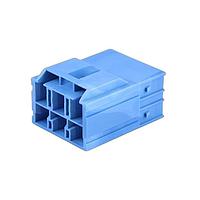 Molex 203438-2601 Plug Housing CP-6.5 Plug Hsg DR PA66 GW Blue 6Ckt