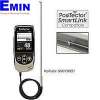 DEFELSKO F90ES1 Coating Thickness Gage for Ferrous Metal Substrates (0-1150 um, ferrous,longest probe, standard)