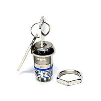 APEM LK6JNB126N3 Keylock Switches KEYLOCK SWITCH LK 19MM